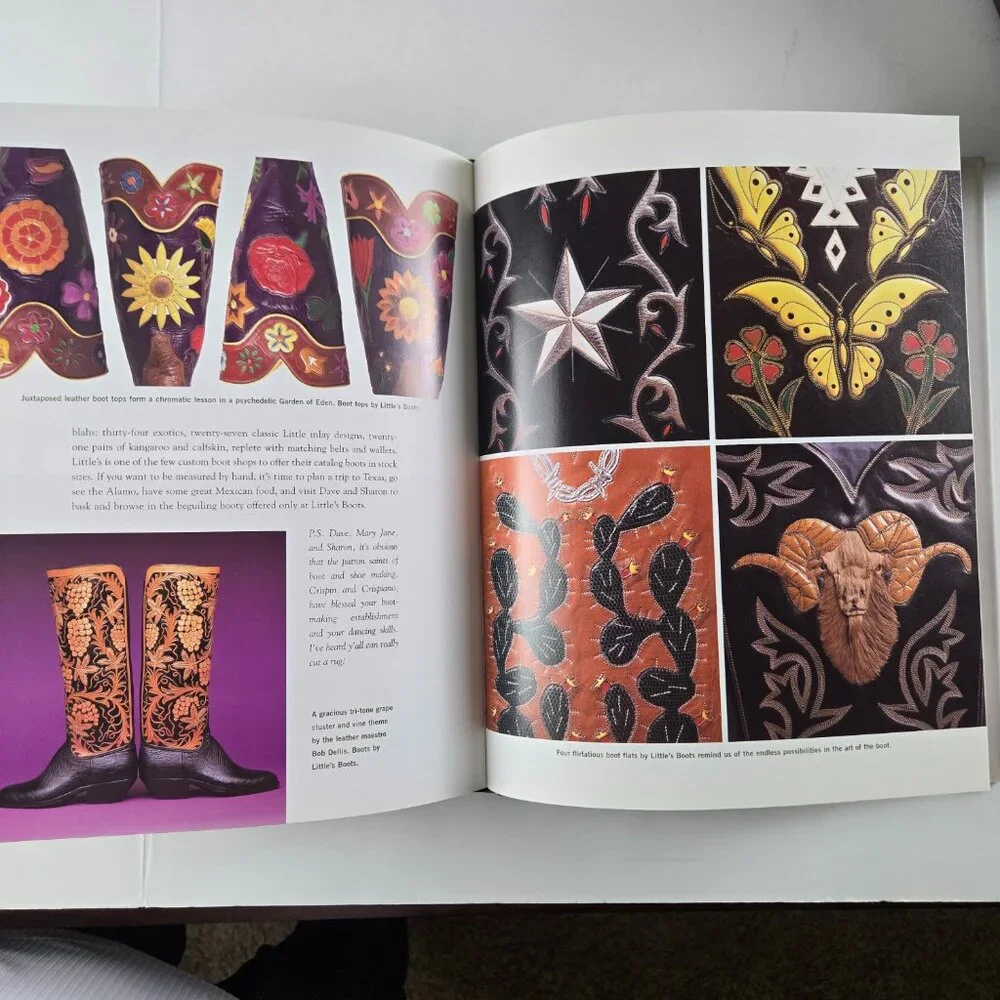 “The Art of the Boot” Hardcover, Gorgeous Coffee Table or Reference Book
